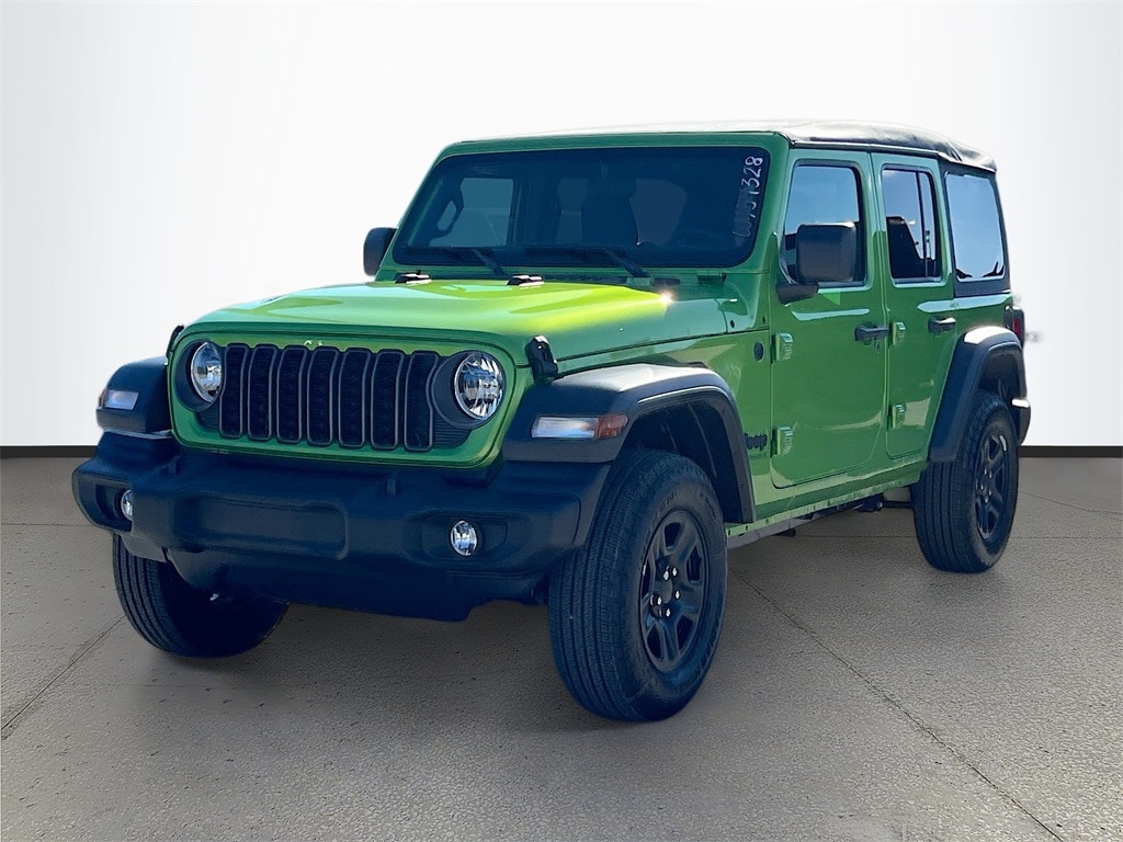 New 2026 Jeep Wrangler 4-DOOR SPORT Sport Utility