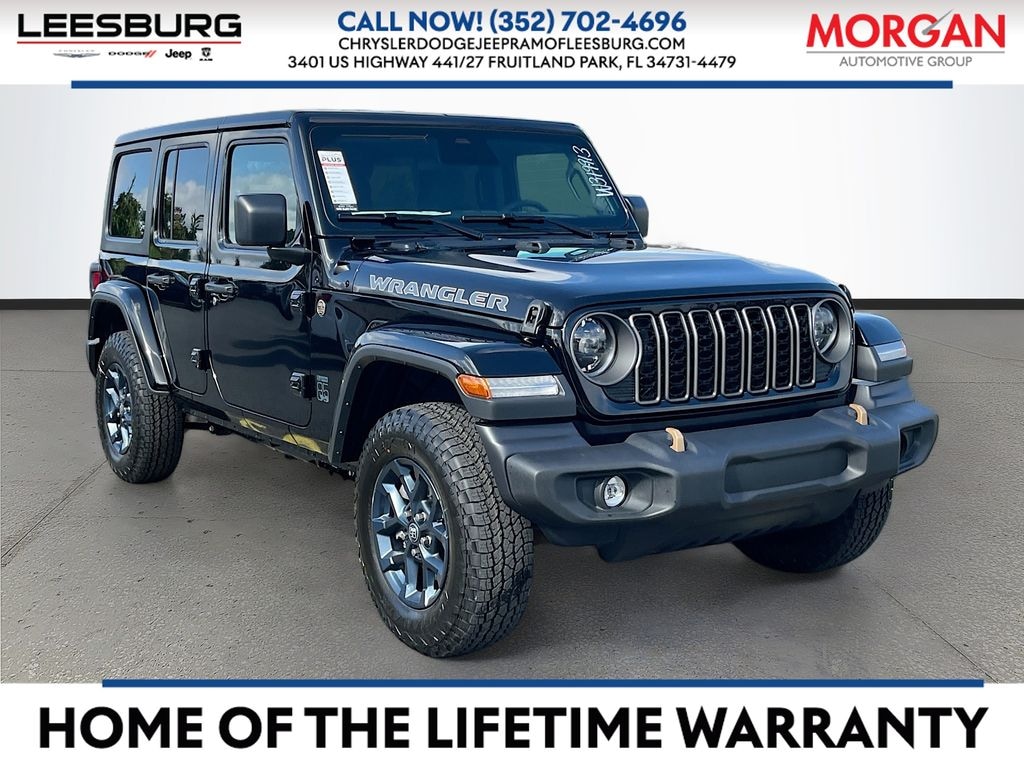 New 2026 Jeep Wrangler 4-DOOR 85TH ANNIVERSARY EDITION Sport Utility