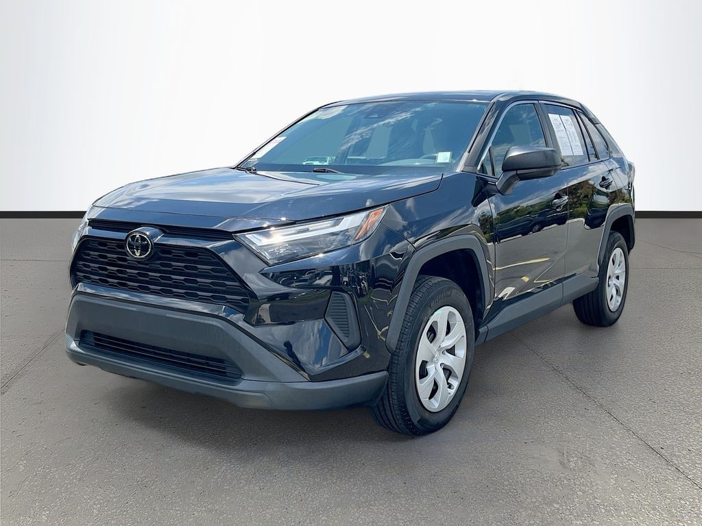 Certified 2024 Toyota RAV4 LE SUV