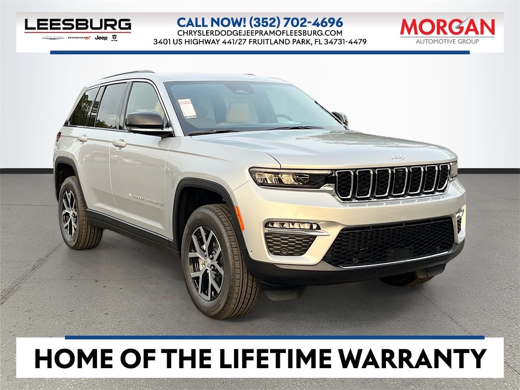 2025 Jeep Grand Cherokee Limited's photo