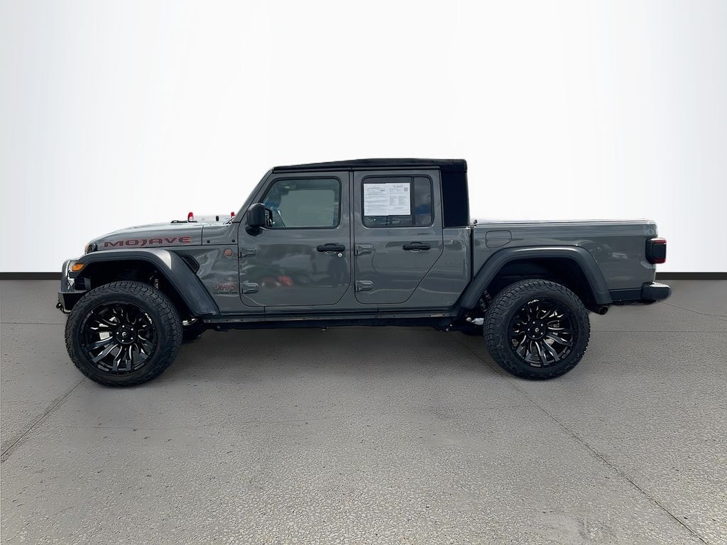 Certified 2020 Jeep Gladiator Mojave Truck Crew Cab
