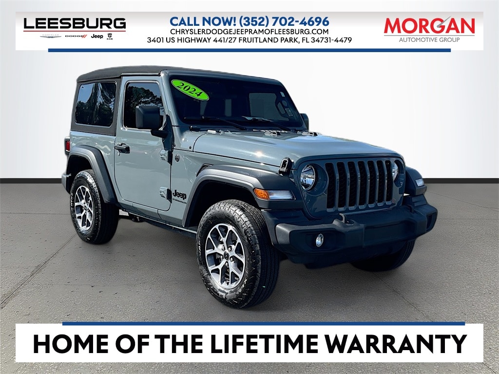 Used 2024 Jeep Wrangler Sport SUV
