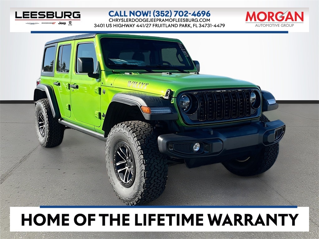 2026 Jeep Wrangler Base's photo