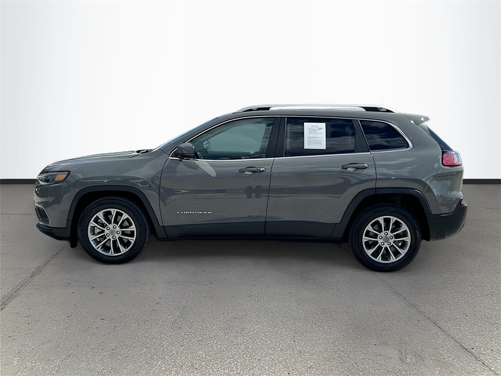 Certified 2021 Jeep Cherokee Latitude Lux SUV