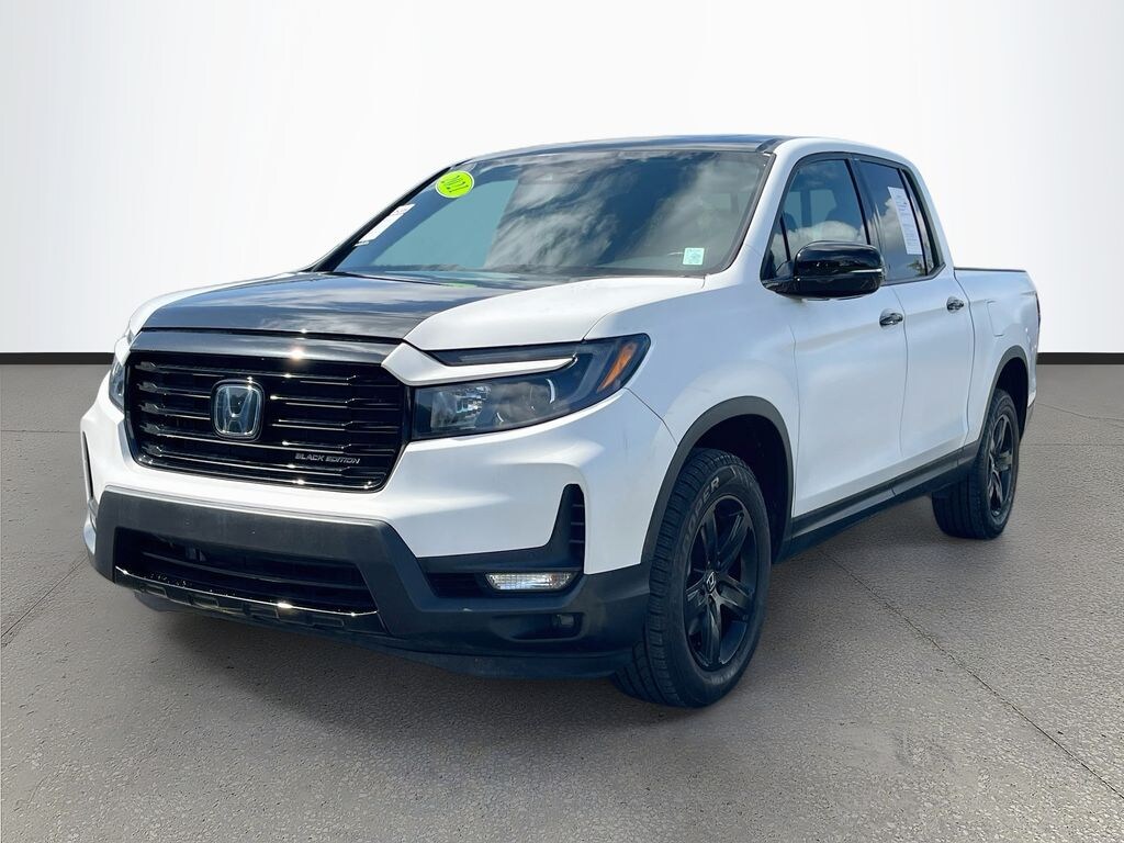 Used 2021 Honda Ridgeline Black Edition Truck Crew Cab