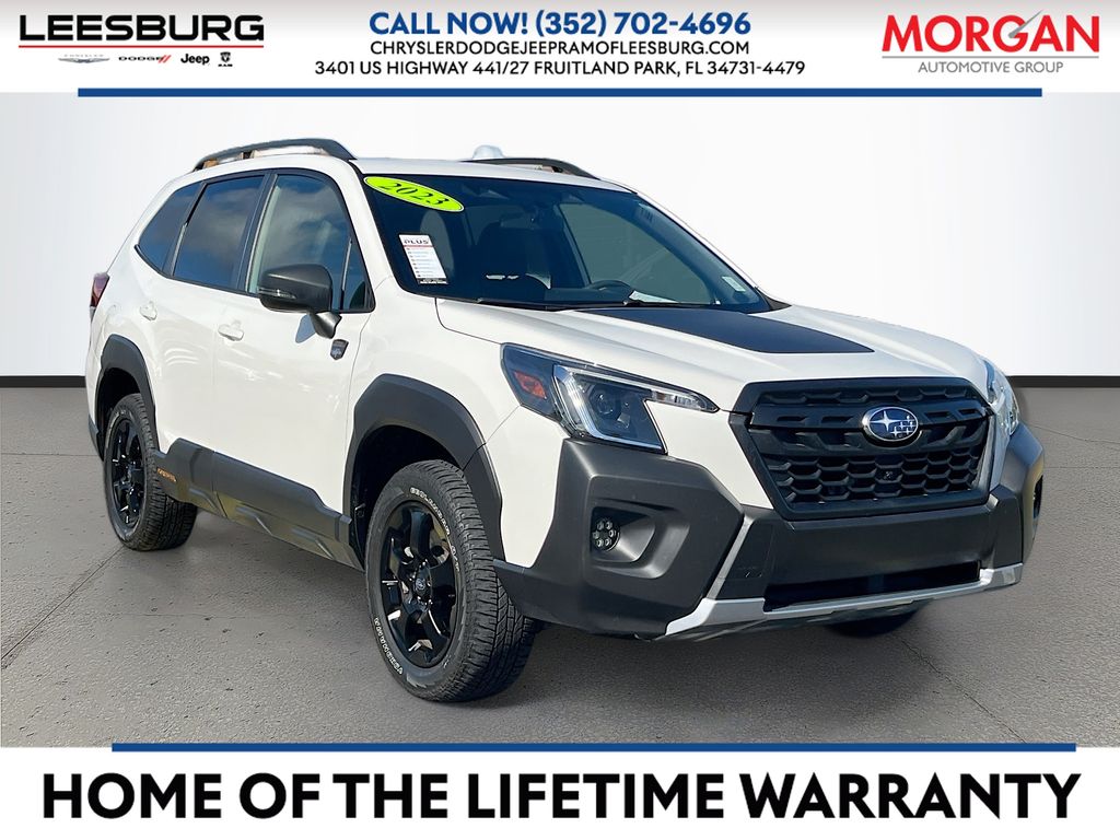 2023 Subaru Forester Wilderness's photo