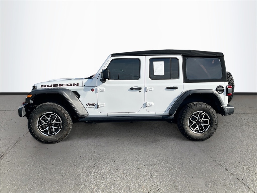 Certified 2024 Jeep Wrangler Rubicon SUV