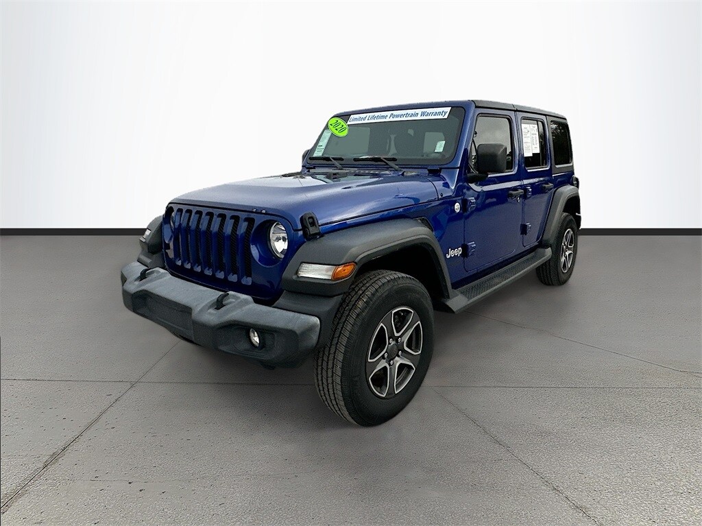 Used 2020 Jeep Wrangler Unlimited Sport For Sale Fruitland Park FL
