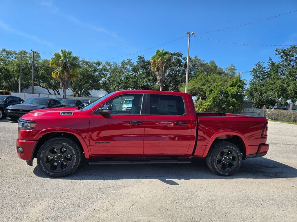 New 2026 Ram 1500 Big Horn Crew Cab 4x4 5'7 Box Pickup