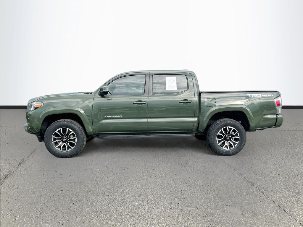 Certified 2021 Toyota Tacoma TRD Sport V6 Truck Double Cab