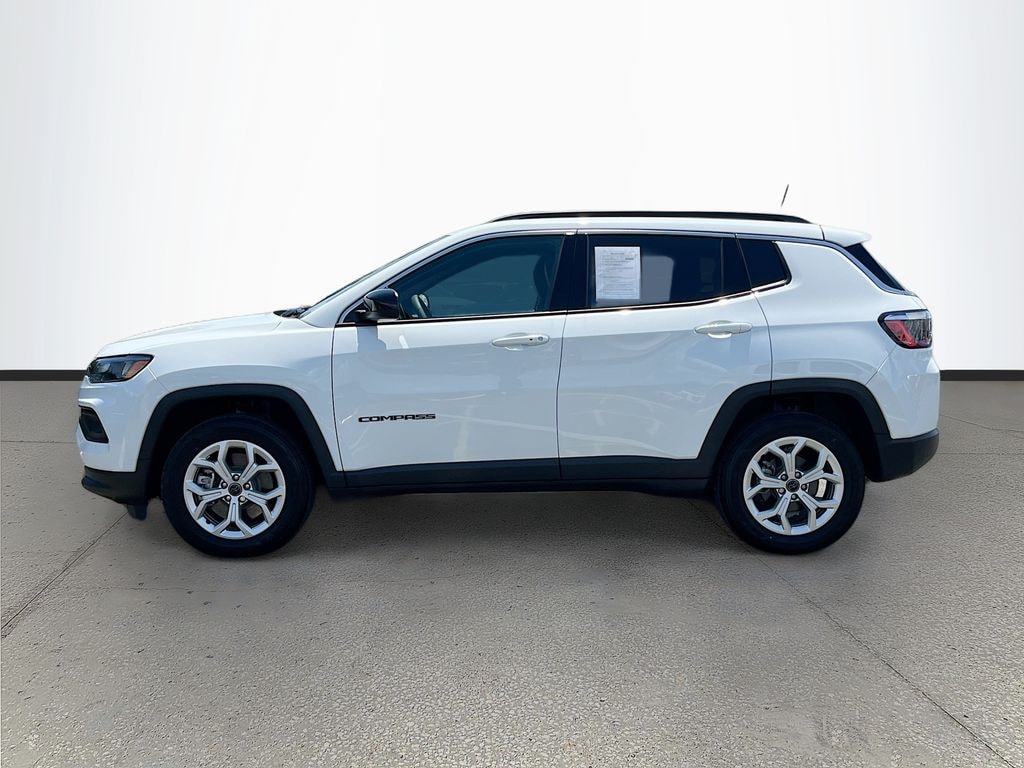 Certified 2026 Jeep Compass Latitude SUV