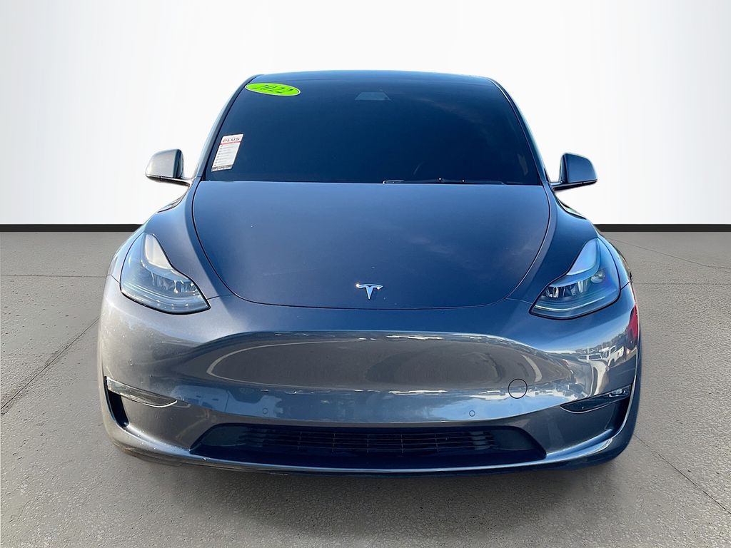 Used 2022 Tesla Model Y Performance with VIN 7SAYGDEF2NF380585 for sale in Fruitland Park, FL