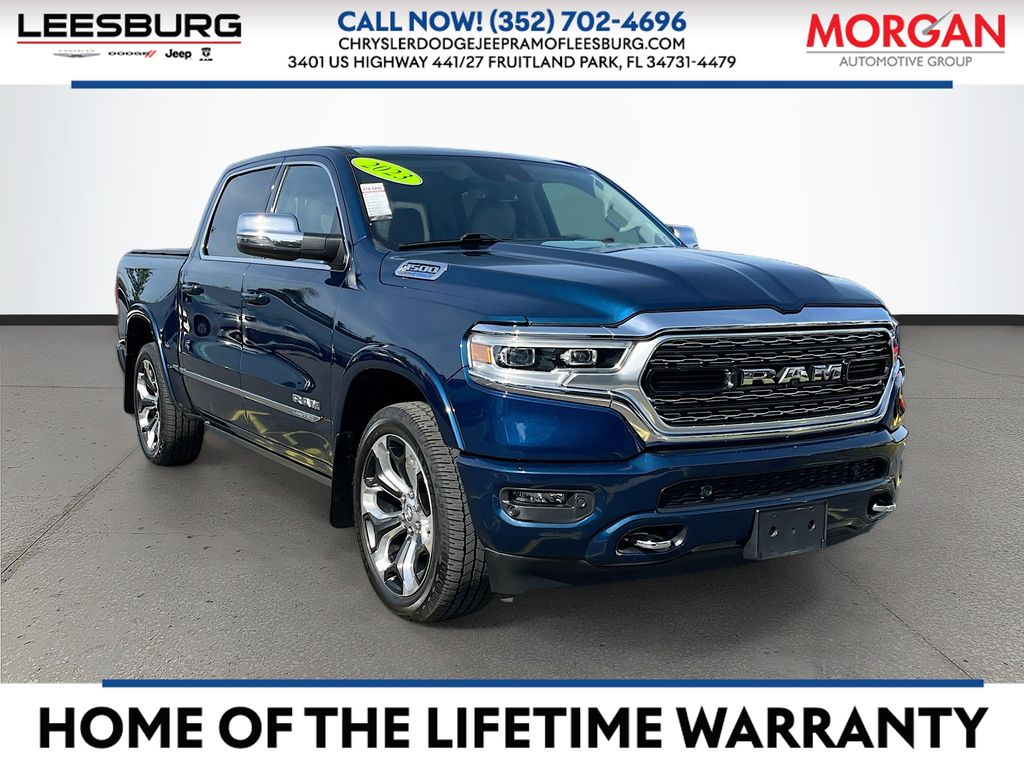 2023 RAM 1500 Limited 4x4 Crew Cab 5'7's photo