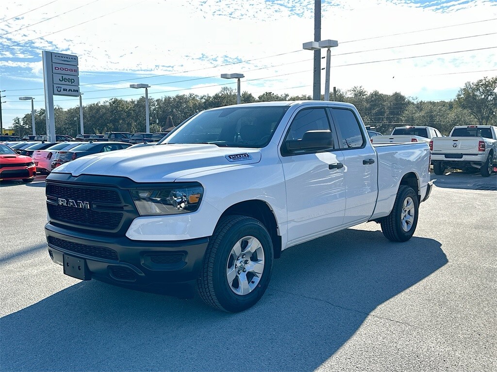 New 2024 Ram 1500 TRADESMAN QUAD CAB 4X4 6'4 BOX For Sale Fruitland