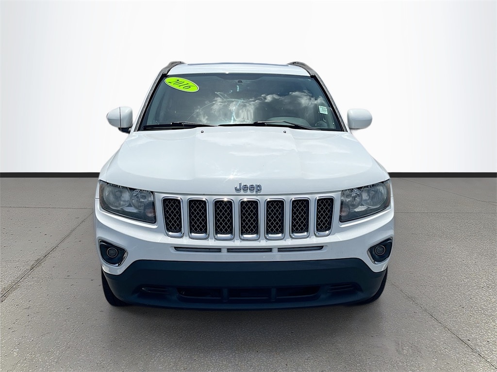 Certified 2016 Jeep Compass High Altitude with VIN 1C4NJDEB5GD672904 for sale in Fruitland Park, FL