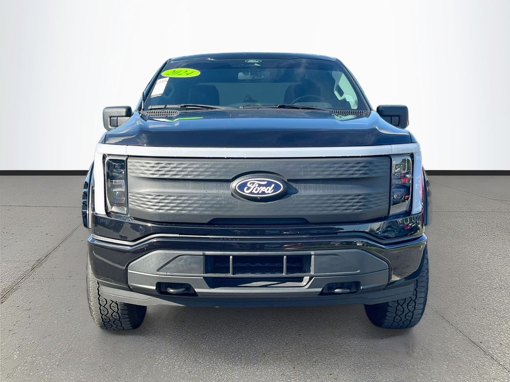 Used 2024 Ford F-150 Lightning XLT with VIN 1FTVW3LK5RWG31968 for sale in Fruitland Park, FL