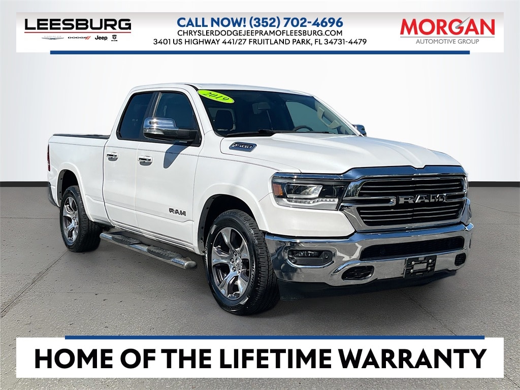 Used 2019 Ram 1500 Laramie Truck Quad Cab