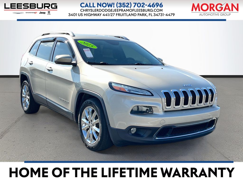 2015 Jeep Cherokee Limited