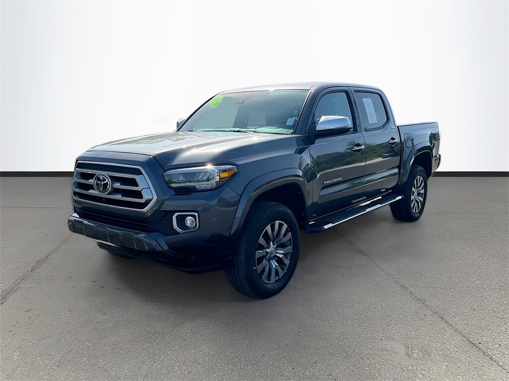 2020 Toyota Tacoma Limited V6 photo 3