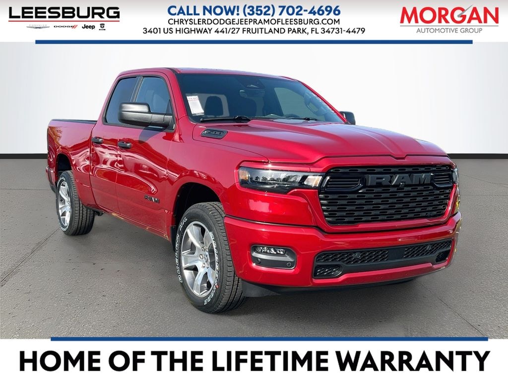 New 2026 Ram 1500 EXPRESS QUAD CAB 4X2 6'4 BOX Pickup
