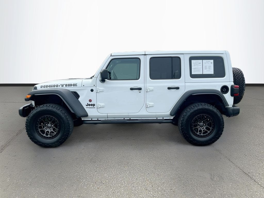 Certified 2022 Jeep Wrangler Unlimited Sport SUV