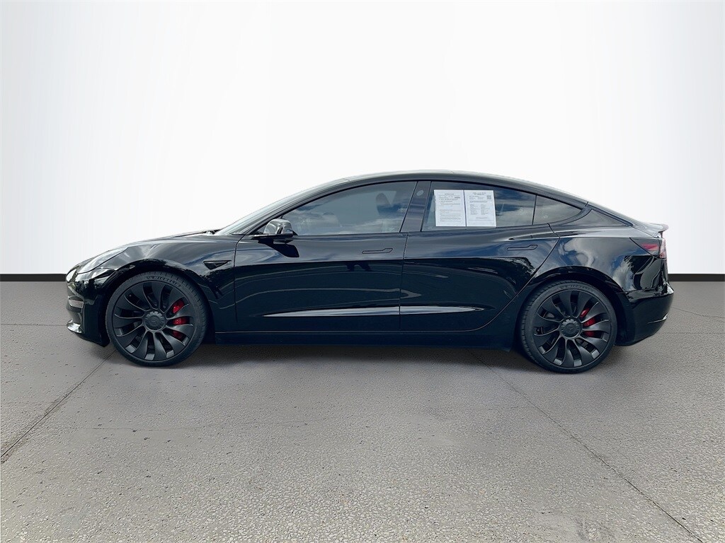 Used 2022 Tesla Model 3 Performance Sedan