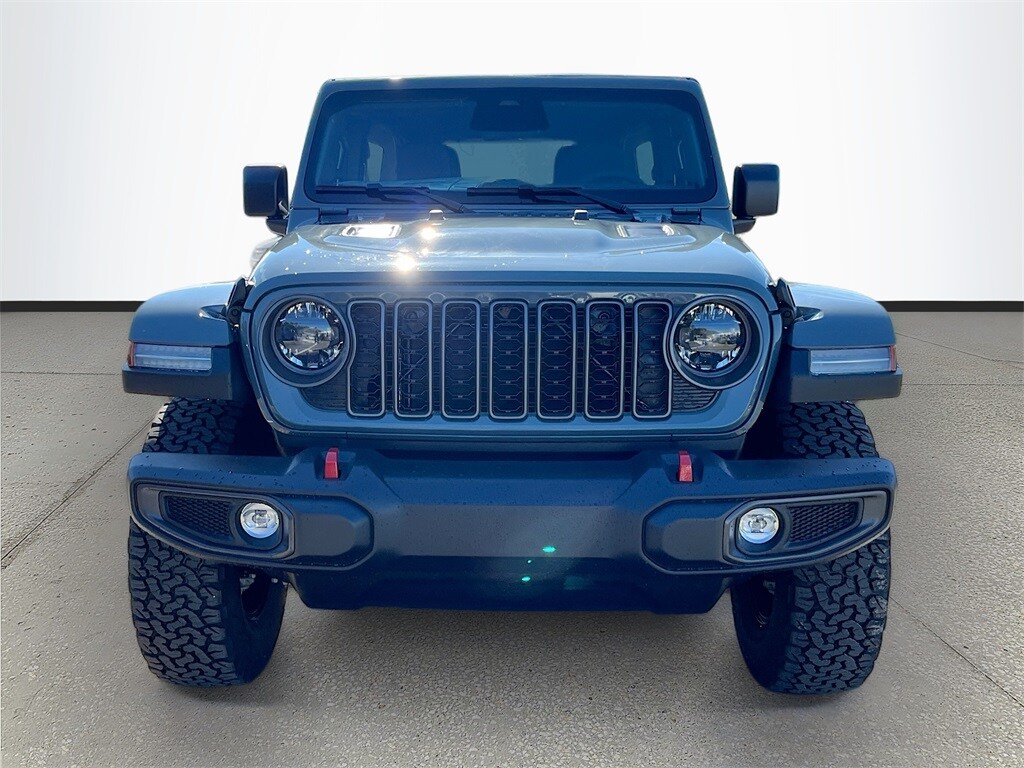 New 2026 Jeep Wrangler 4-DOOR RUBICON Sport Utility