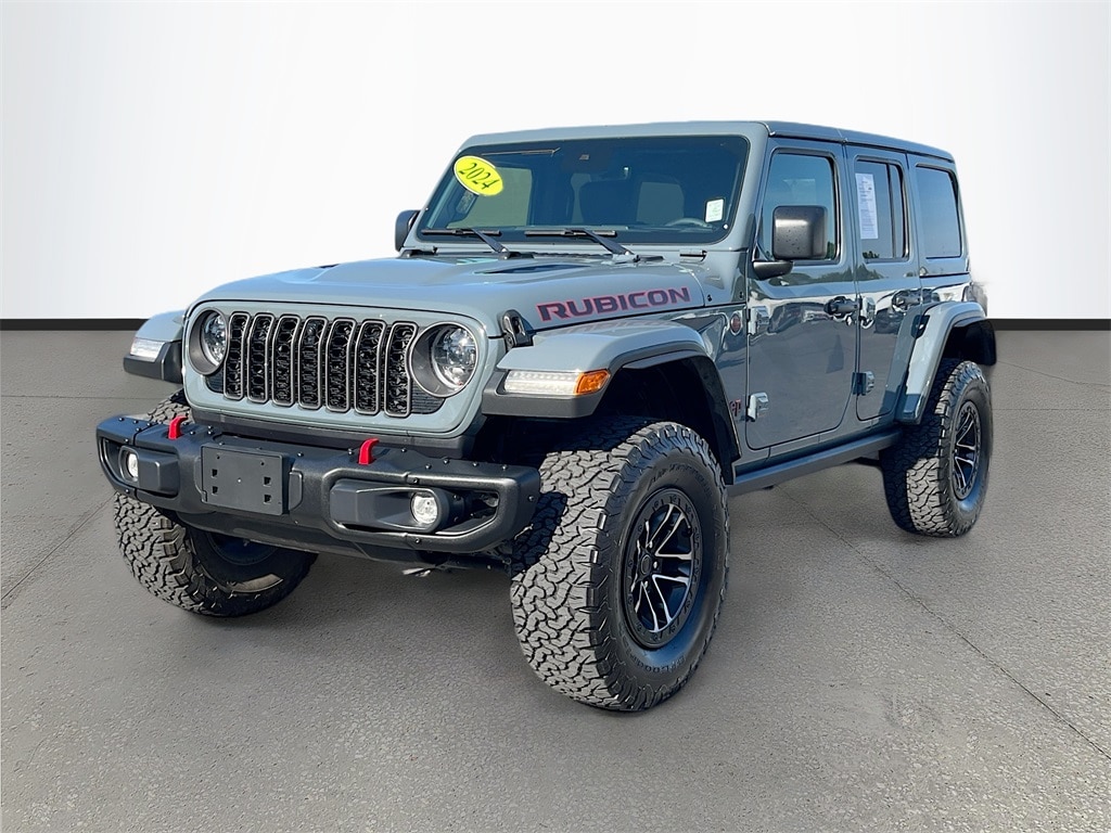 Certified 2024 Jeep Wrangler Rubicon SUV
