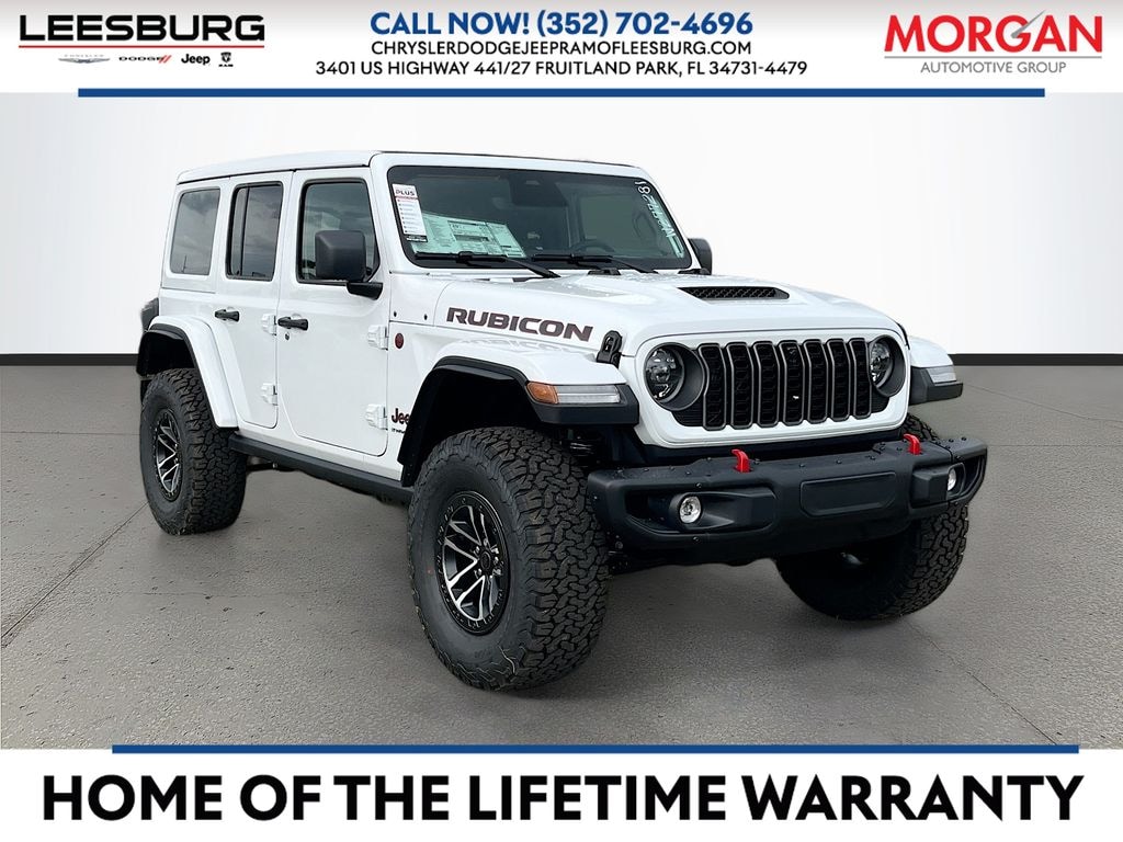 New 2026 Jeep Wrangler 4-DOOR RUBICON X Sport Utility