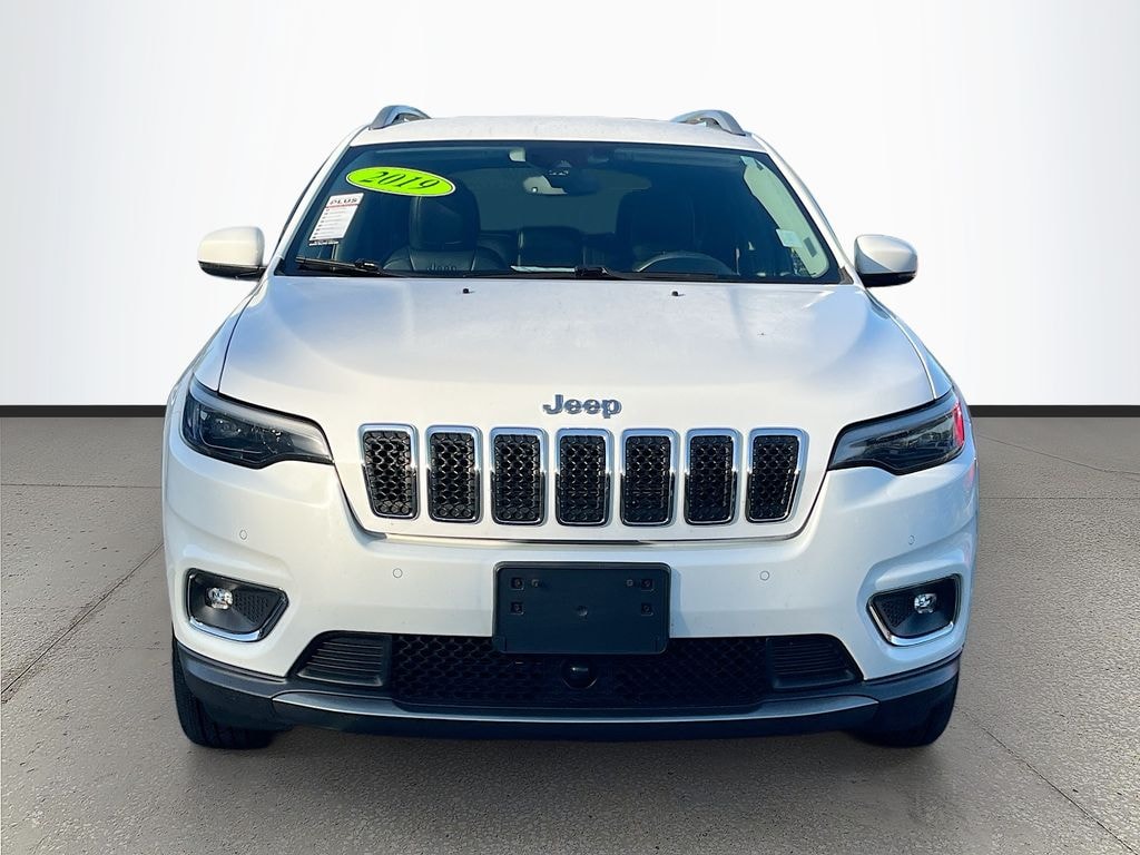 Used 2019 Jeep Cherokee Limited 4x4 SUV