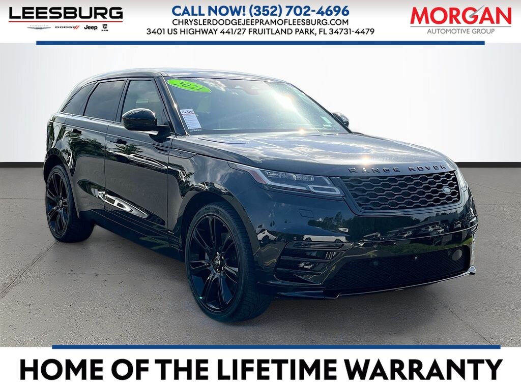 Used 2021 Land Rover Range Rover Velar P400 R-Dynamic HSE SUV