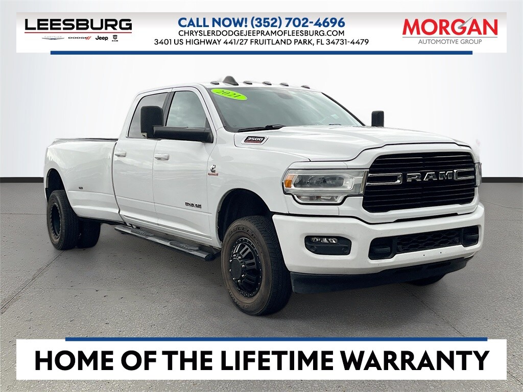 Used 2021 Ram 3500 Big Horn Truck Crew Cab