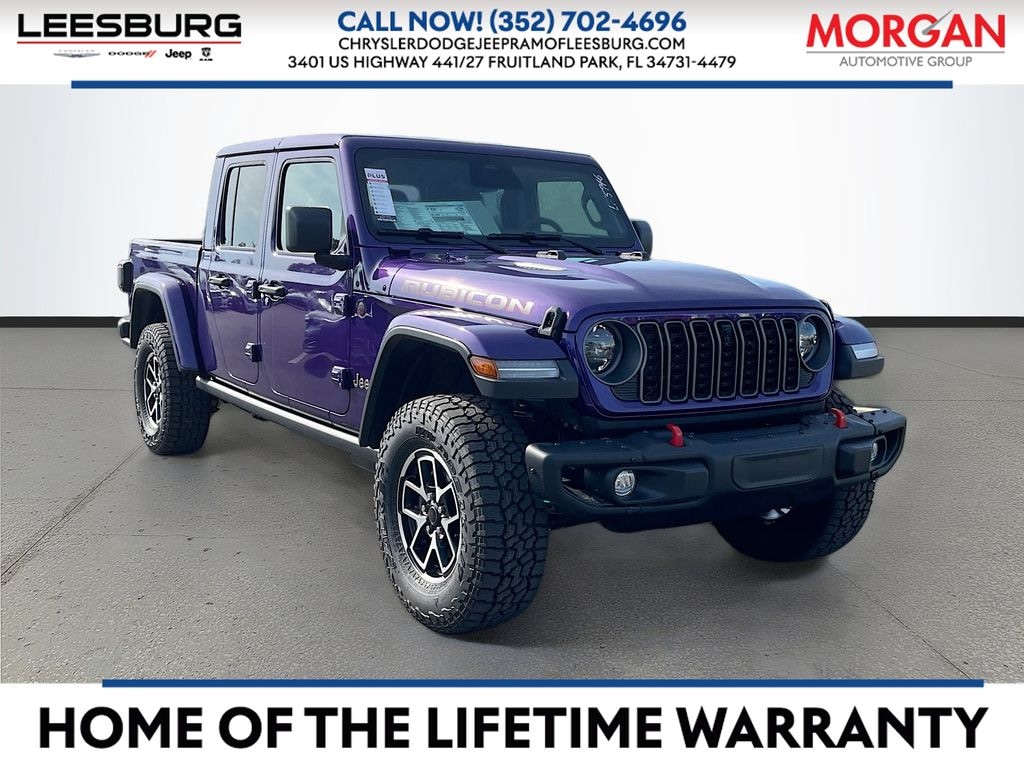 New 2026 Jeep Gladiator RUBICON X 4X4 Pickup
