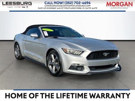2017 Ford Mustang V6 Convertible