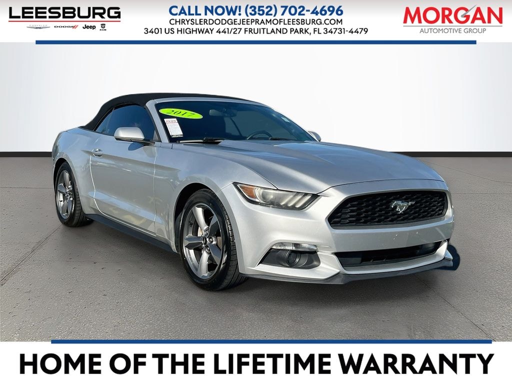 Certified 2017 Ford Mustang V6 Convertible
