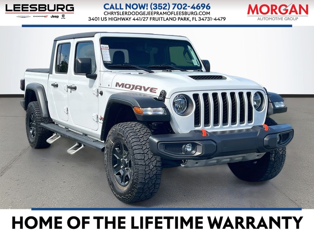 Used 2023 Jeep Gladiator Mojave Truck Crew Cab