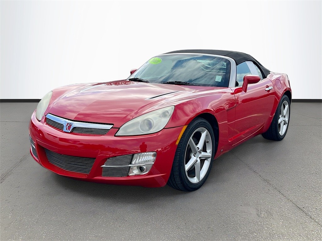 Used 2008 Saturn Sky Convertible