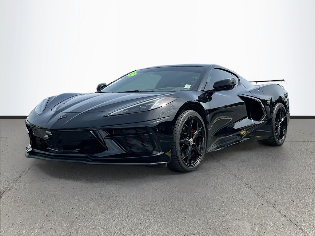 Certified 2022 Chevrolet Corvette Stingray Stingray w/2LT Coupe