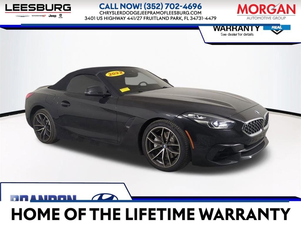 Used 2022 BMW Z4 sDrive 30i Convertible