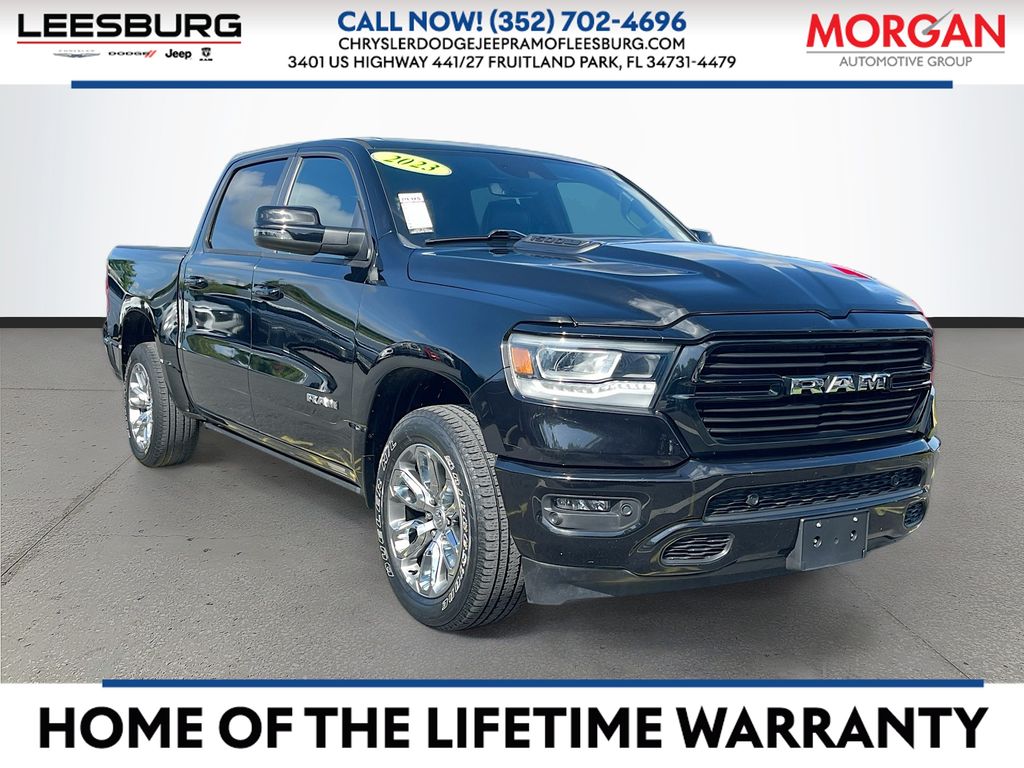 2023 RAM 1500 Laramie 4x4 Crew Cab 5'7's photo