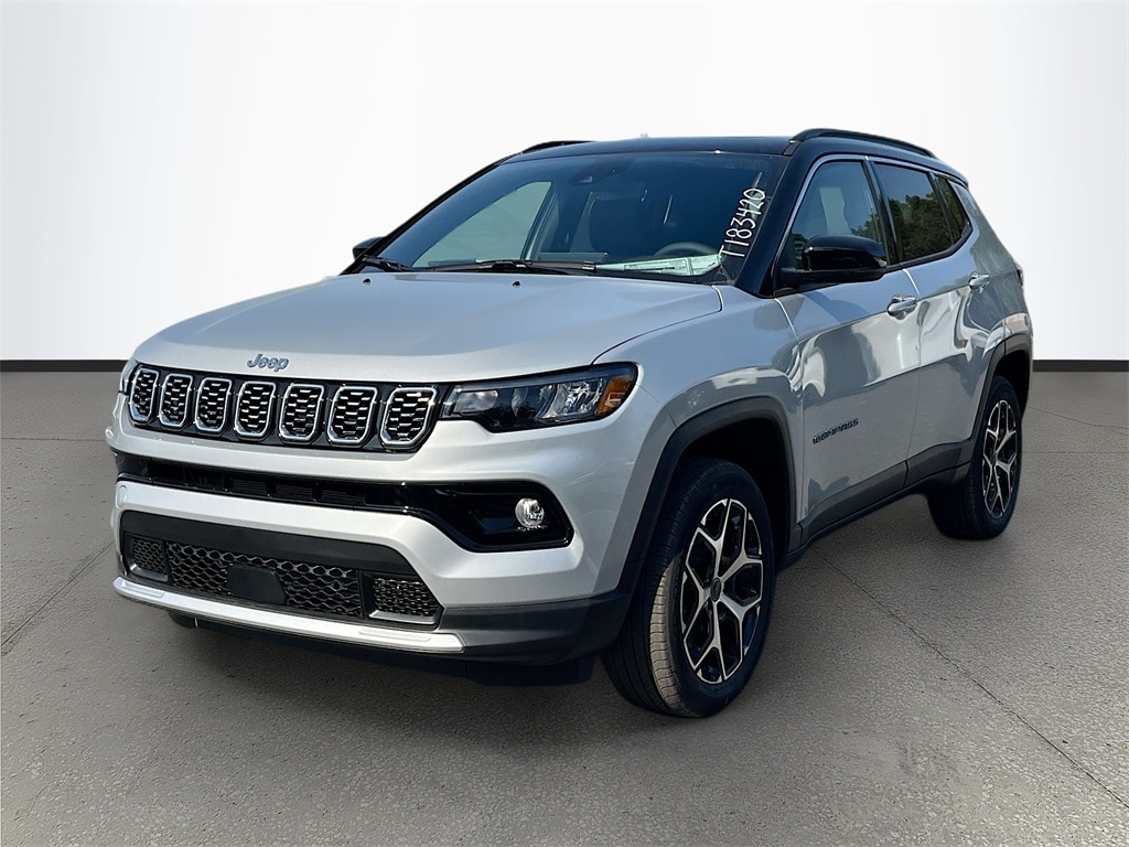 New 2026 Jeep Compass LIMITED 4X4 Sport Utility
