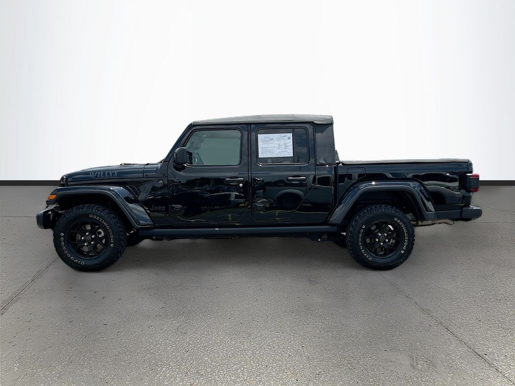 Certified 2025 Jeep Gladiator Sport Truck Crew Cab