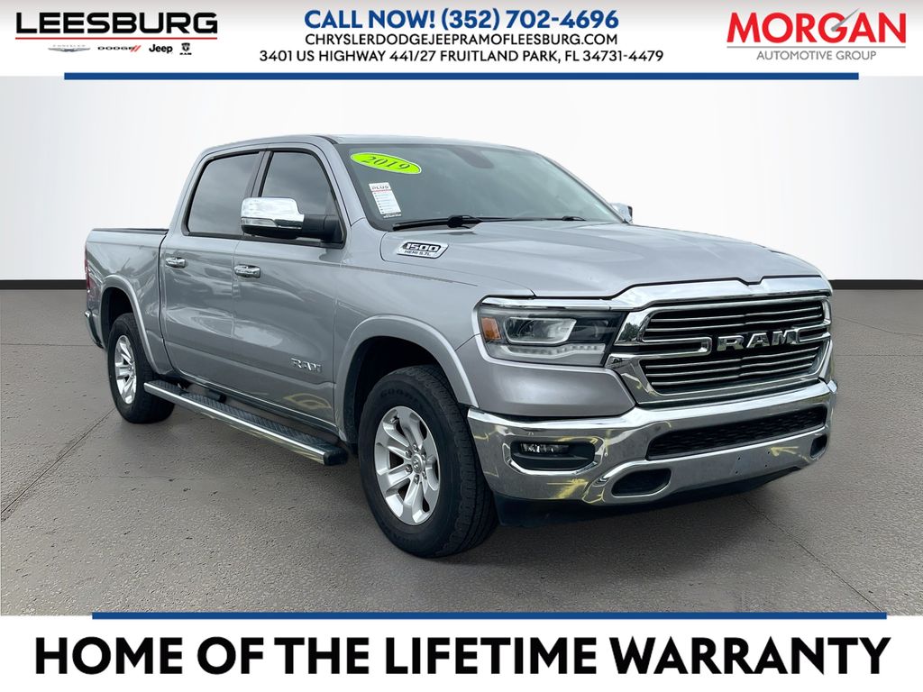 2019 RAM 1500 Laramie 4x4 Crew Cab 5'7's photo