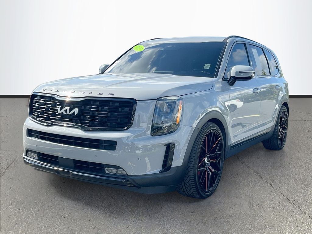 Used 2022 Kia Telluride SX SUV