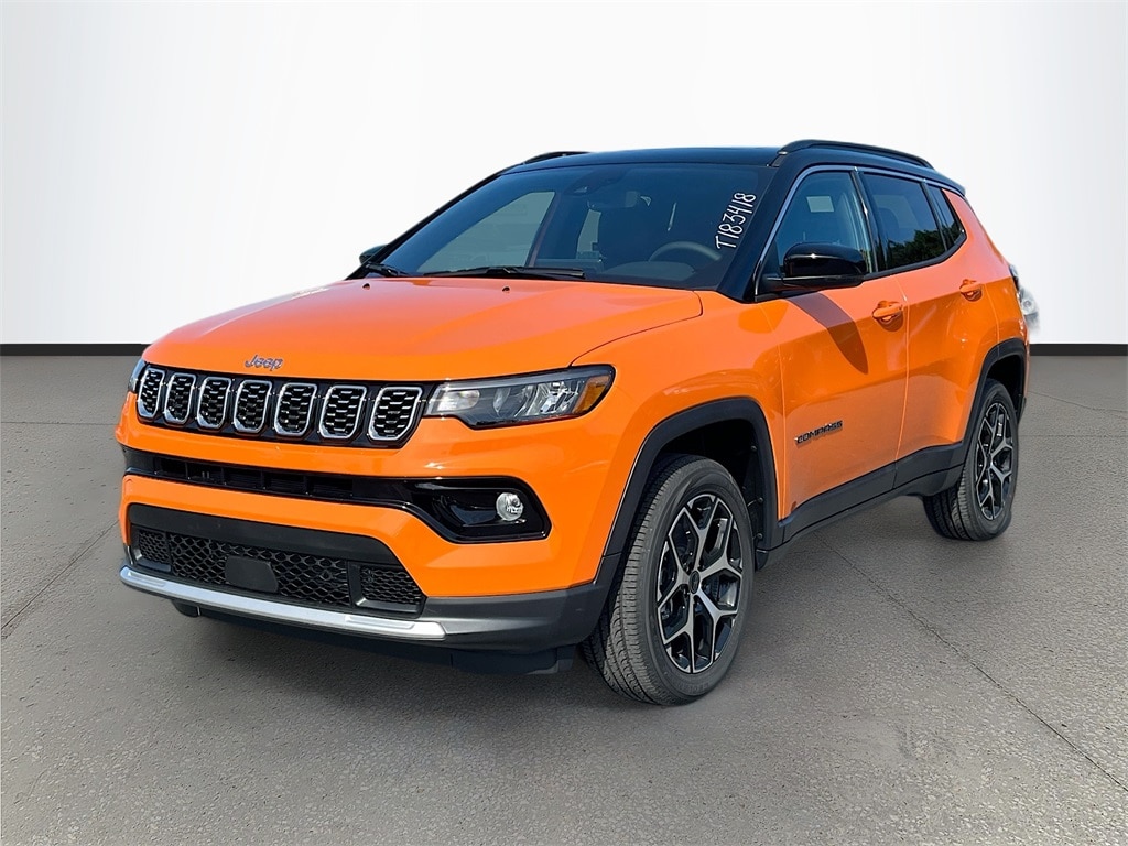 New 2026 Jeep Compass LIMITED 4X4 Sport Utility