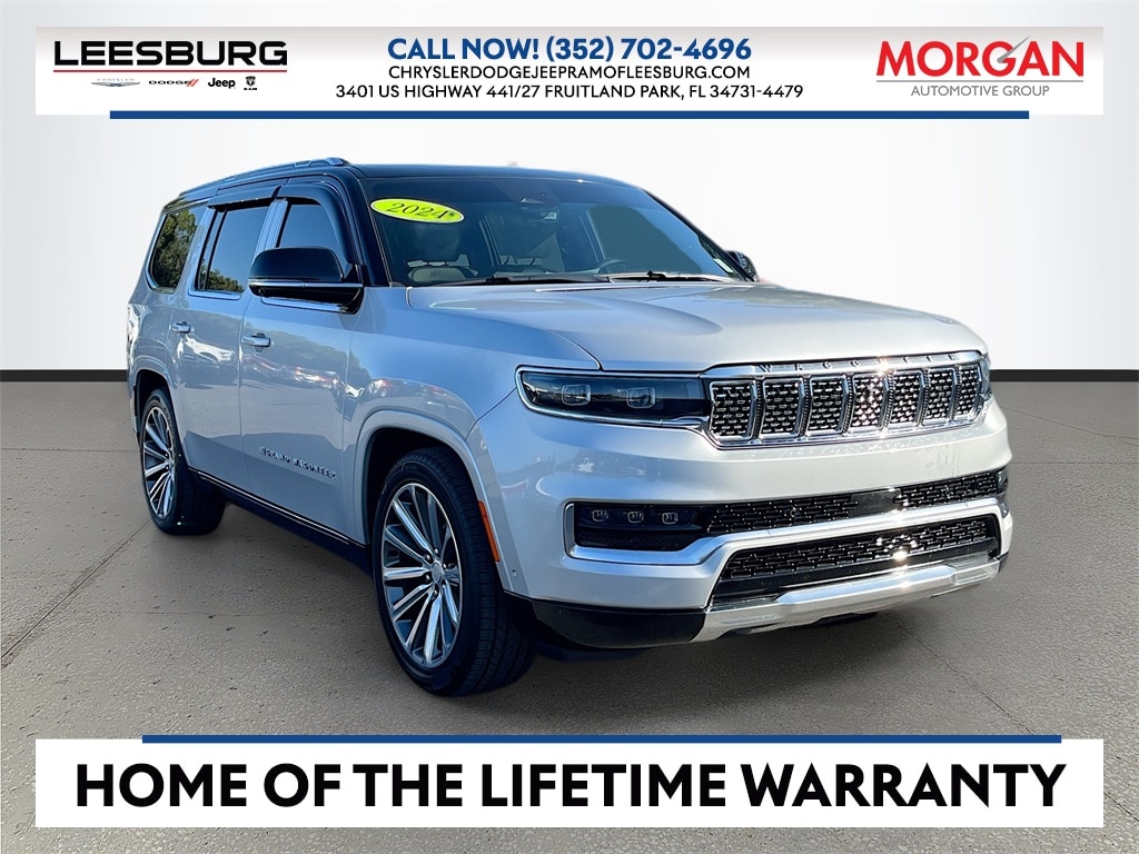 2024 Jeep Grand Wagoneer Series I's photo