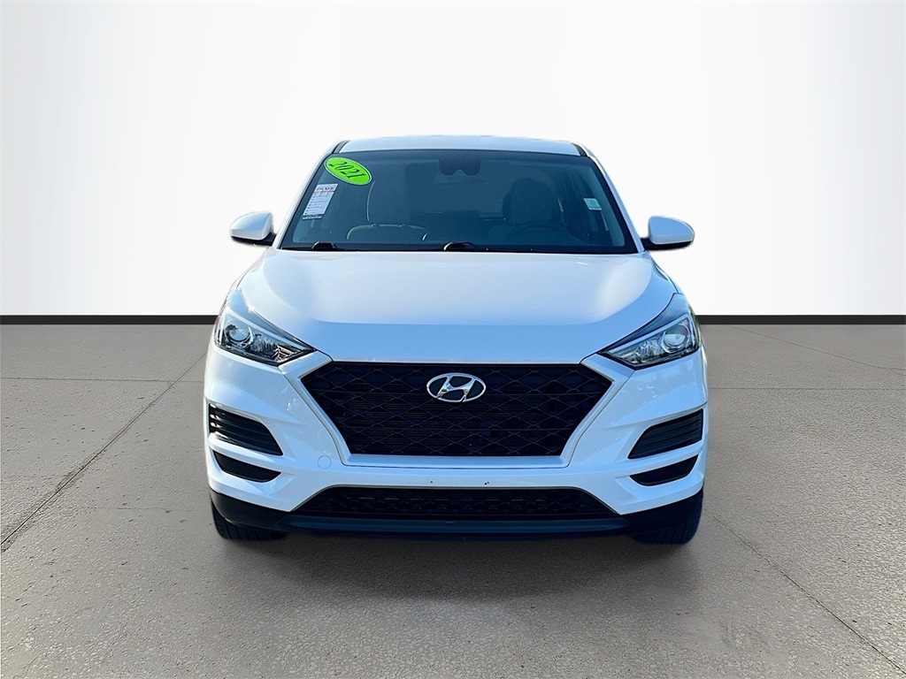 Certified 2021 Hyundai Tucson SE with VIN KM8J23A44MU381153 for sale in Fruitland Park, FL