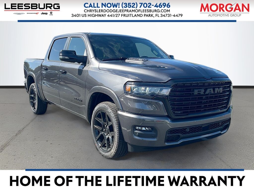 Used 2025 Ram 1500 Laramie Truck Crew Cab