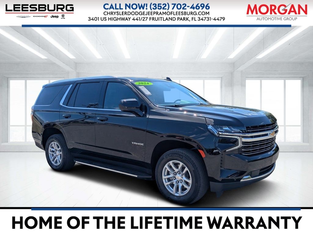 Used 2024 Chevrolet Tahoe LT SUV