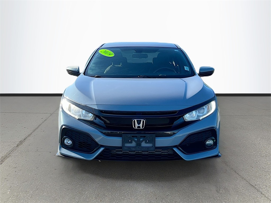 Used 2019 Honda Civic Hatchback Sport with VIN SHHFK7G4XKU215796 for sale in Fruitland Park, FL